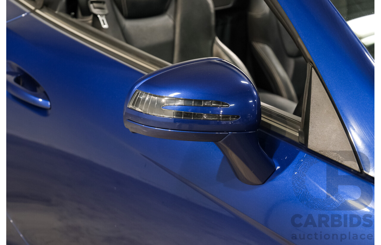 07/2016 Mercedes-Benz Slc 200 RWD 172 MY17 2D Roadster Brilliant Blue Metallic Turbo 2.0L