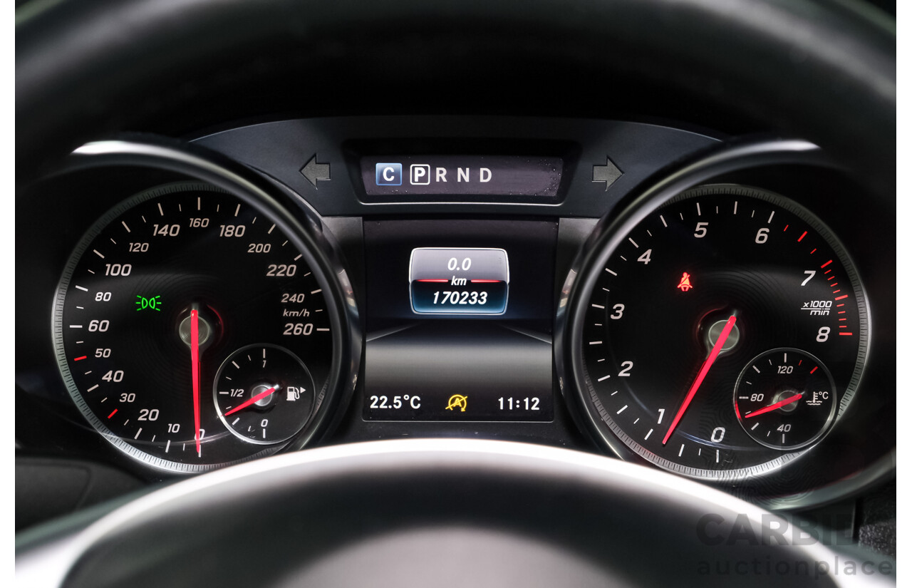 07/2016 Mercedes-Benz Slc 200 RWD 172 MY17 2D Roadster Brilliant Blue Metallic Turbo 2.0L