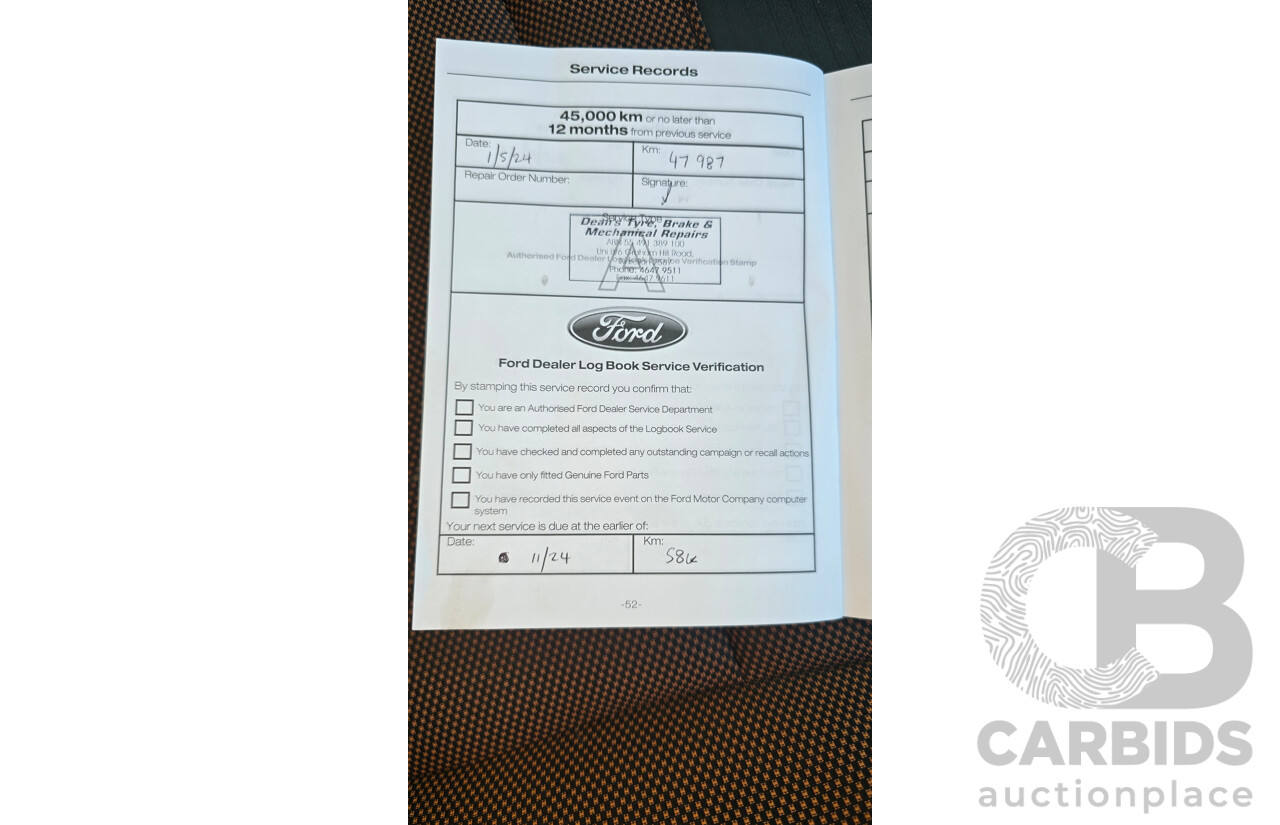 06/2018 Ford Ranger Wildtrak 3.2 (4x4) PX MKII MY18 Dual Cab P/Up Silver 3.2L