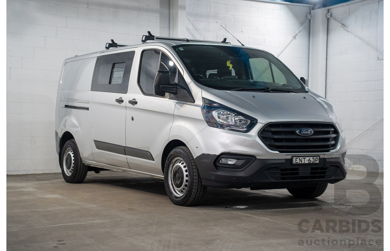 03/2021 Ford Transit Custom 340L (LWB) FWD VN MY21.25 Van Silver Or Chrome 2.0L