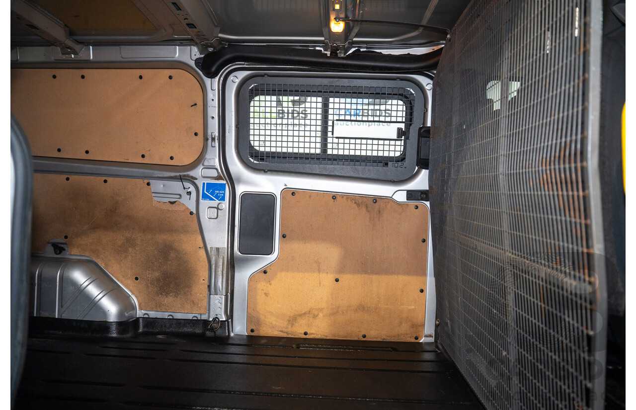 03/2021 Ford Transit Custom 340L (LWB) FWD VN MY21.25 Van Silver Or Chrome 2.0L