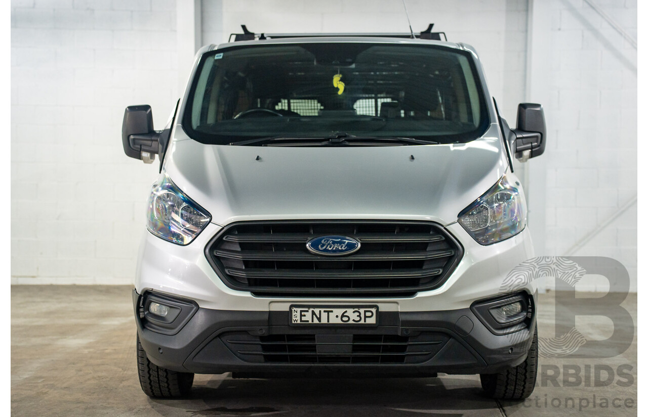 03/2021 Ford Transit Custom 340L (LWB) FWD VN MY21.25 Van Silver Or Chrome 2.0L