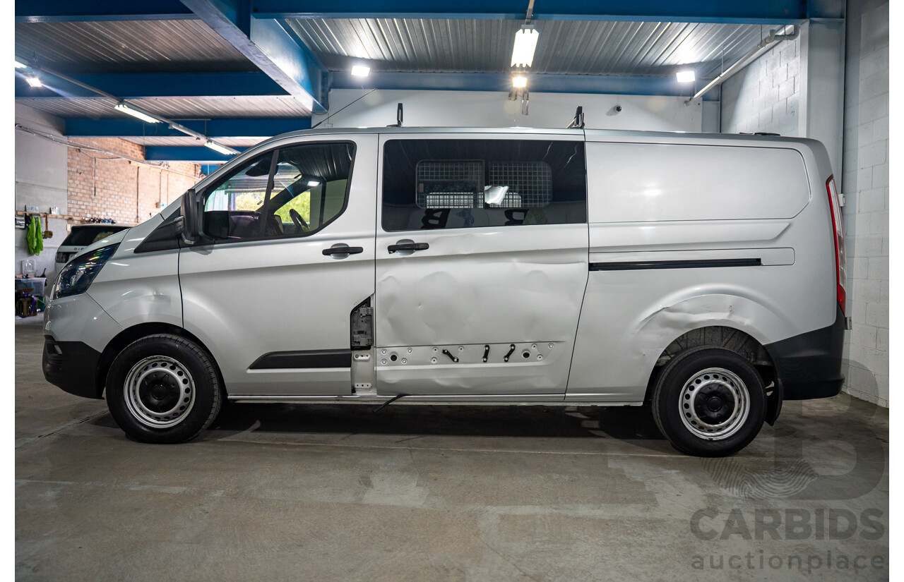 03/2021 Ford Transit Custom 340L (LWB) FWD VN MY21.25 Van Silver Or Chrome 2.0L
