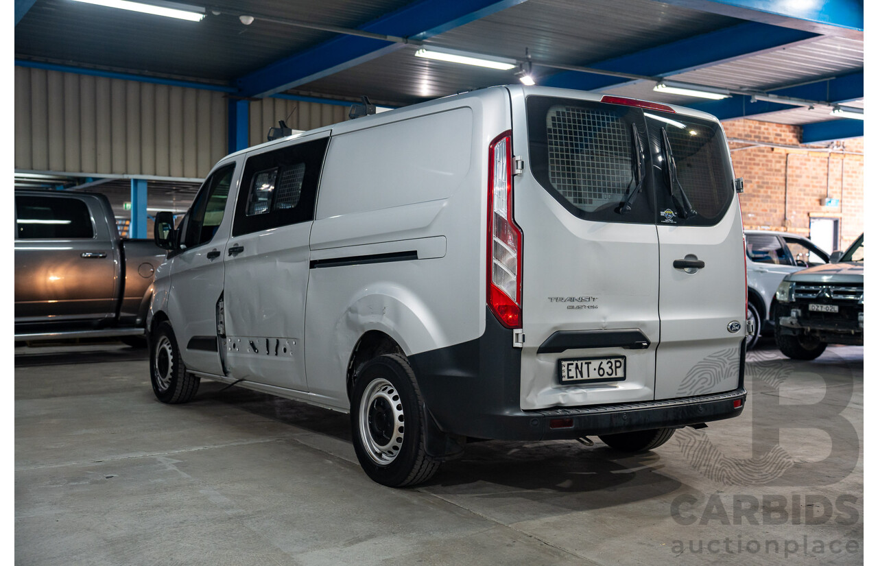 03/2021 Ford Transit Custom 340L (LWB) FWD VN MY21.25 Van Silver Or Chrome 2.0L