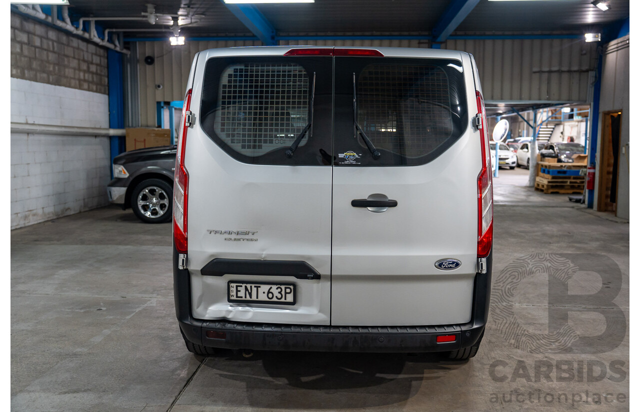 03/2021 Ford Transit Custom 340L (LWB) FWD VN MY21.25 Van Silver Or Chrome 2.0L
