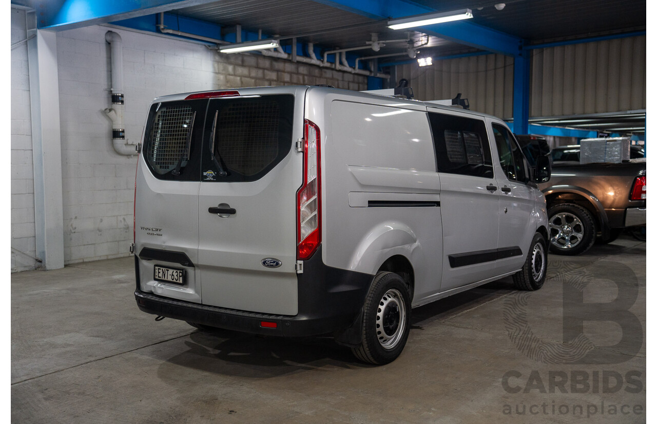 03/2021 Ford Transit Custom 340L (LWB) FWD VN MY21.25 Van Silver Or Chrome 2.0L