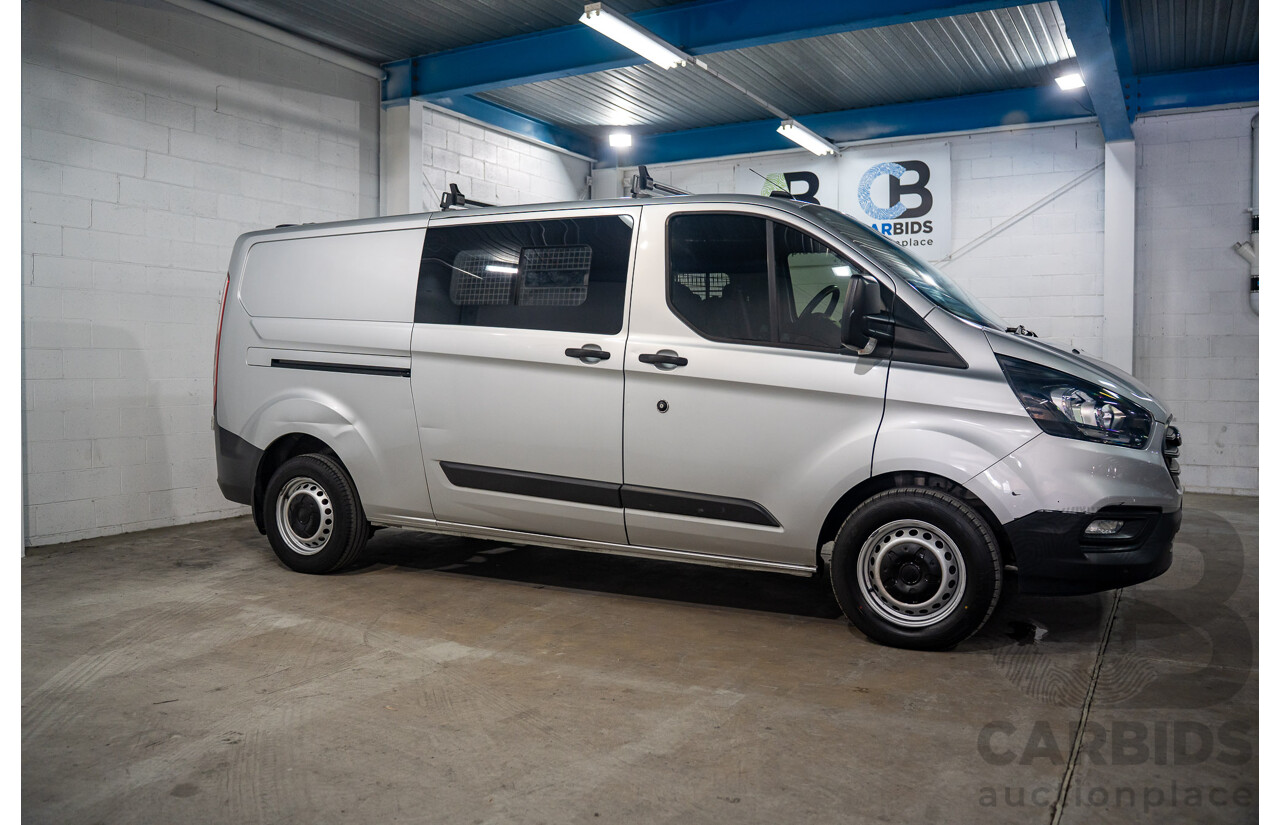 03/2021 Ford Transit Custom 340L (LWB) FWD VN MY21.25 Van Silver Or Chrome 2.0L