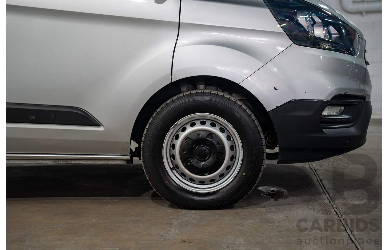 03/2021 Ford Transit Custom 340L (LWB) FWD VN MY21.25 Van Silver Or Chrome 2.0L