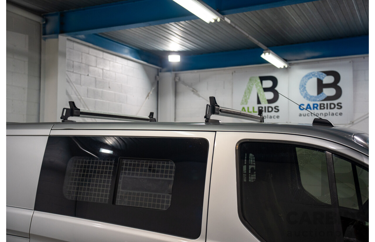 03/2021 Ford Transit Custom 340L (LWB) FWD VN MY21.25 Van Silver Or Chrome 2.0L
