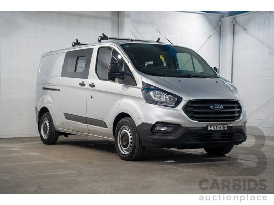 03/2021 Ford Transit Custom 340L (LWB) FWD VN MY21.25 Van Silver Or Chrome 2.0L