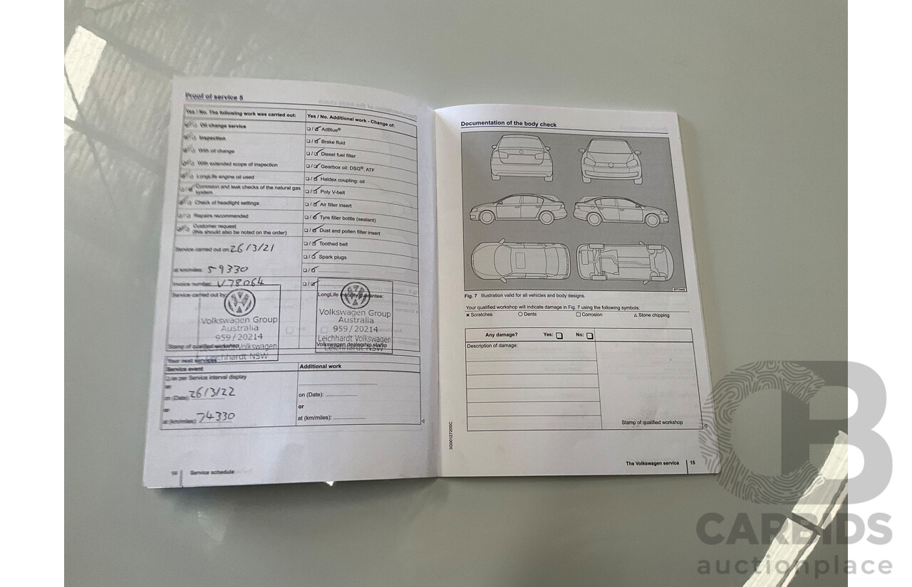 10/2015 Volkswagen Golf GTi FWD AU MY16 5D Hatchback White 2.0L