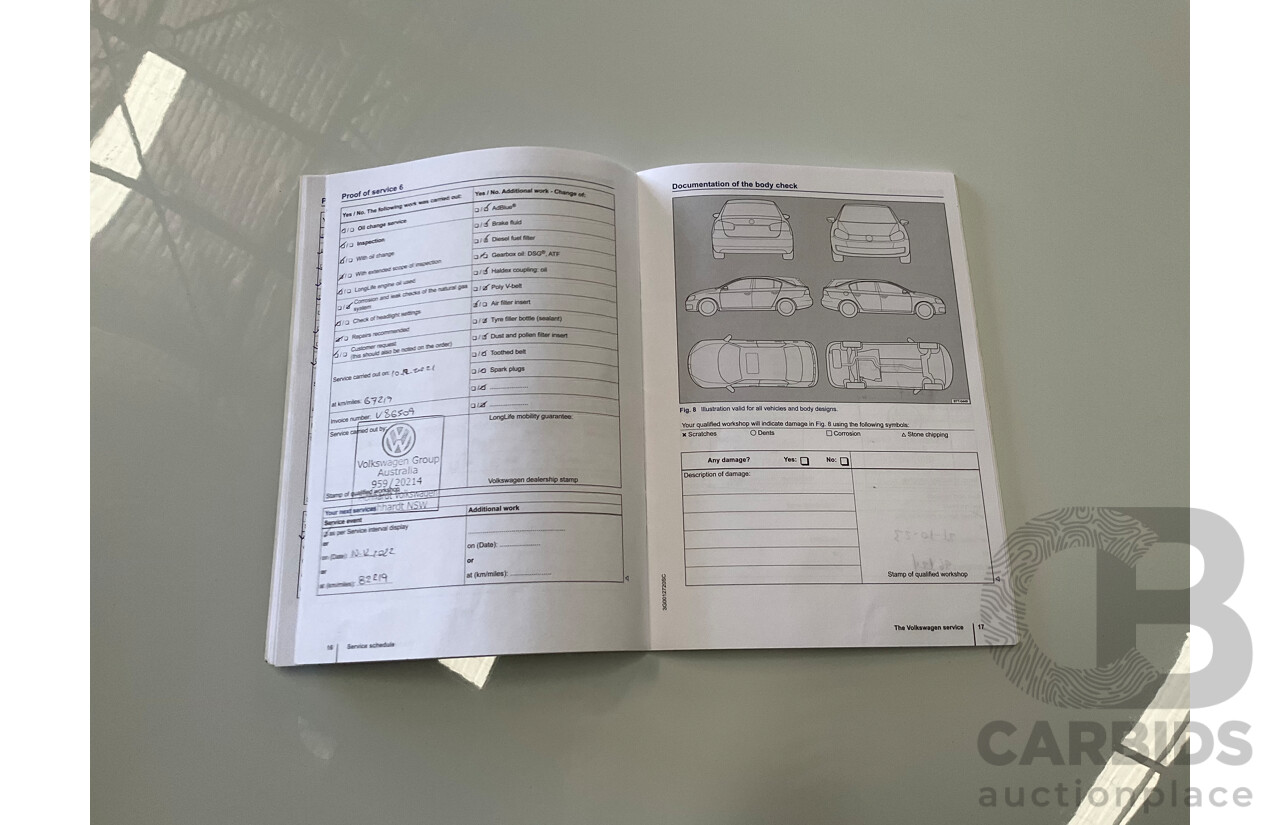 10/2015 Volkswagen Golf GTi FWD AU MY16 5D Hatchback White 2.0L