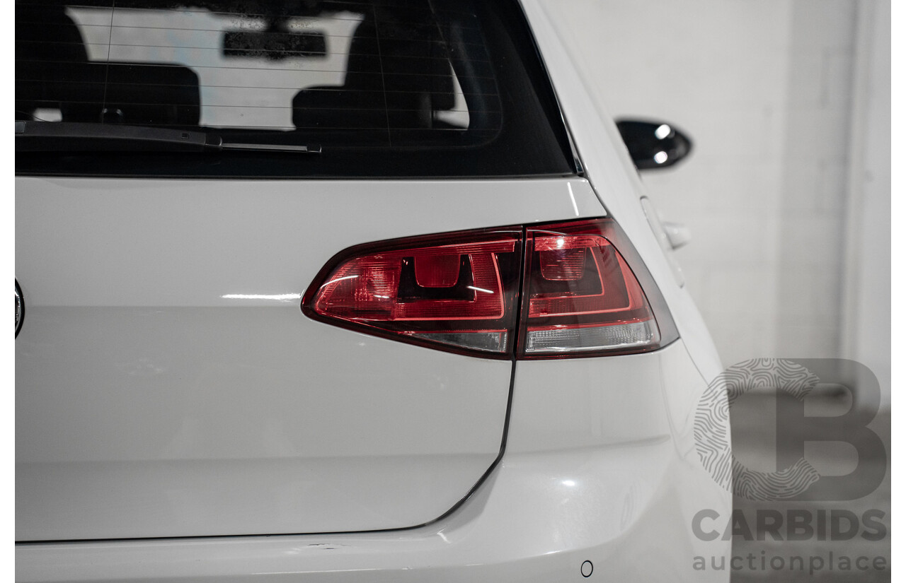 10/2015 Volkswagen Golf GTi FWD AU MY16 5D Hatchback White 2.0L