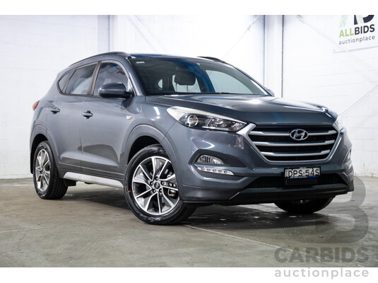 7/2017 Hyundai Tucson Active X TL MY18 4d Wagon Coliseum Grey 2.0L