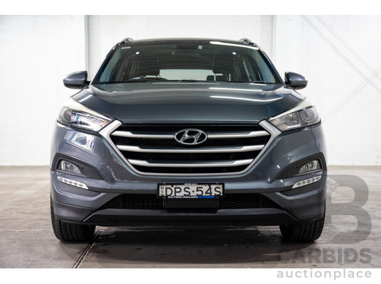 1661241 · 7/2017 Hyundai Tucson Active X TL MY18 4d Wagon Coliseum Grey 2.0L