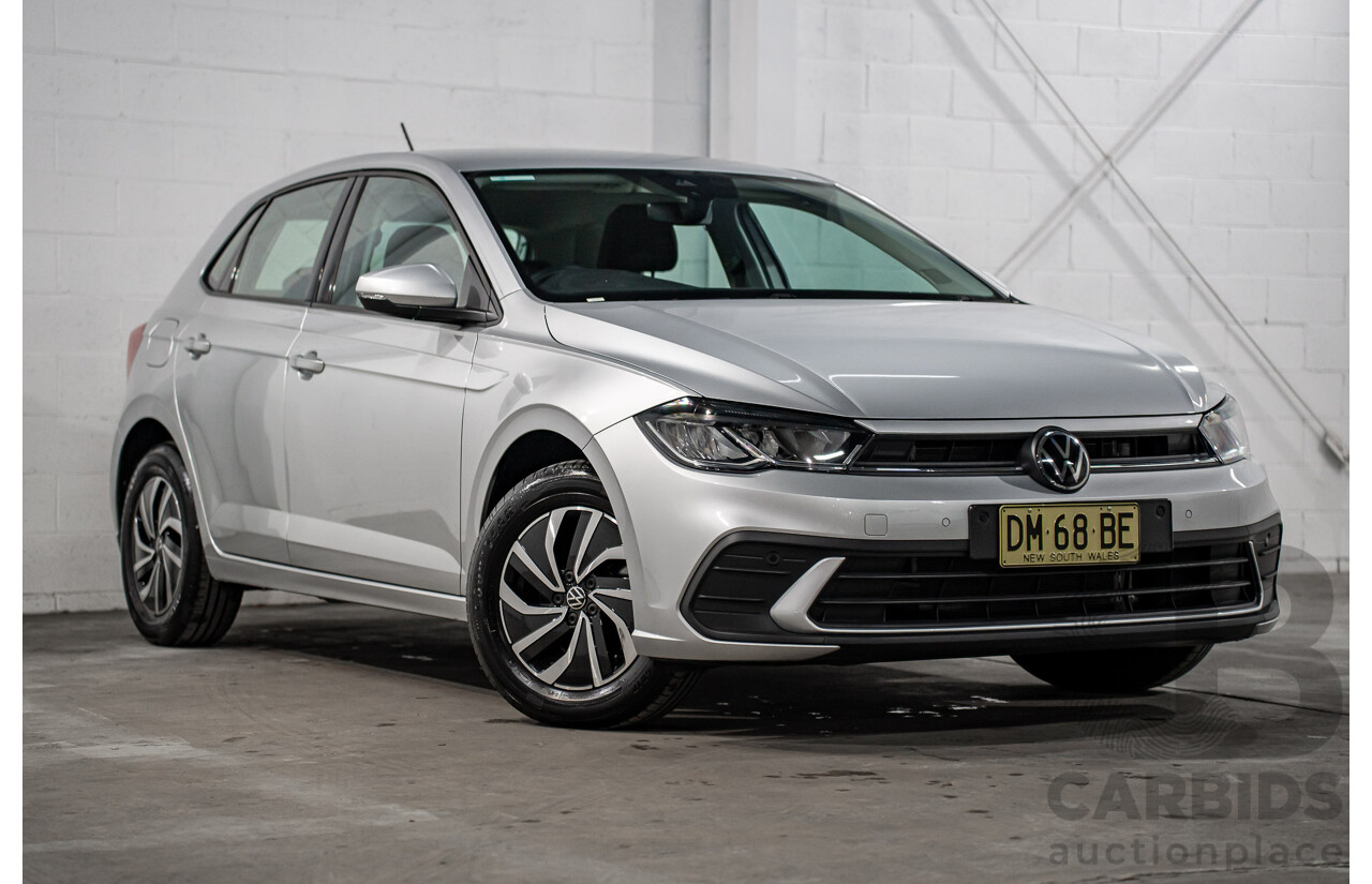 09/2024 Volkswagen Polo Life (FWD) AE MY24 5d Hatchback Reflex Silver Metallic Turbo 1.0L