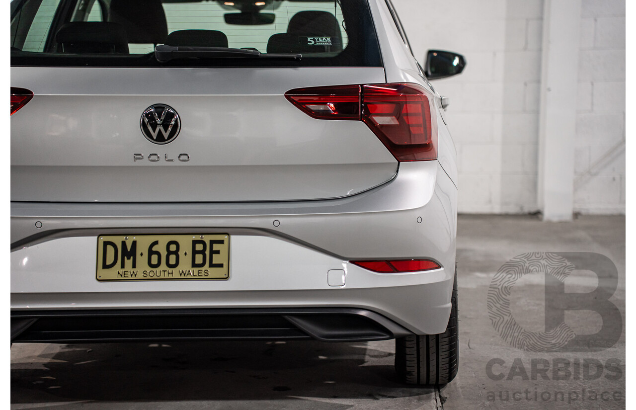 09/2024 Volkswagen Polo Life (FWD) AE MY24 5d Hatchback Reflex Silver Metallic Turbo 1.0L