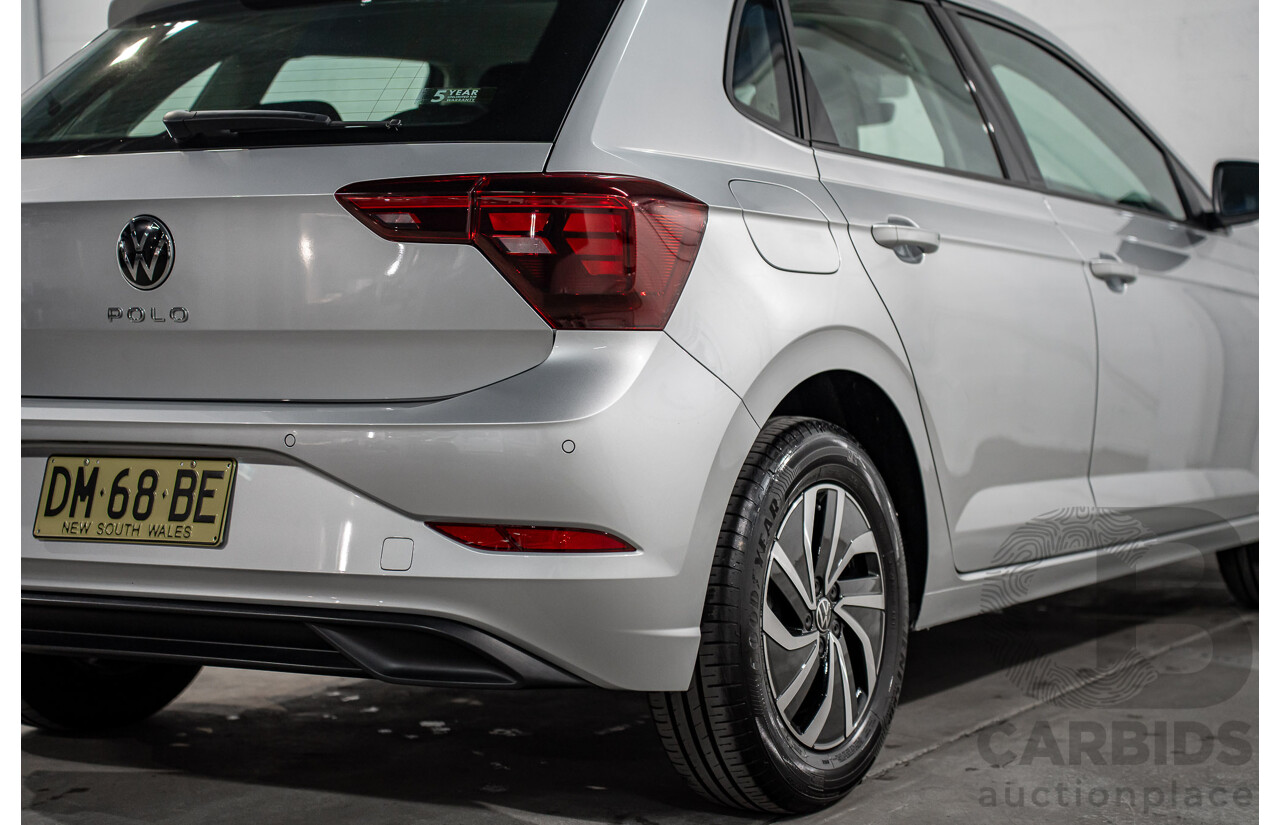 09/2024 Volkswagen Polo Life (FWD) AE MY24 5d Hatchback Reflex Silver Metallic Turbo 1.0L