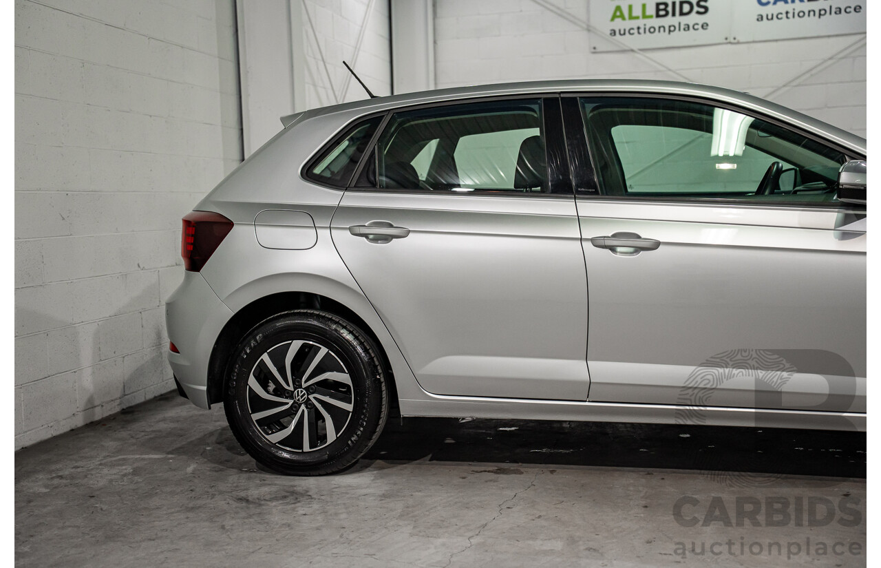 09/2024 Volkswagen Polo Life (FWD) AE MY24 5d Hatchback Reflex Silver Metallic Turbo 1.0L