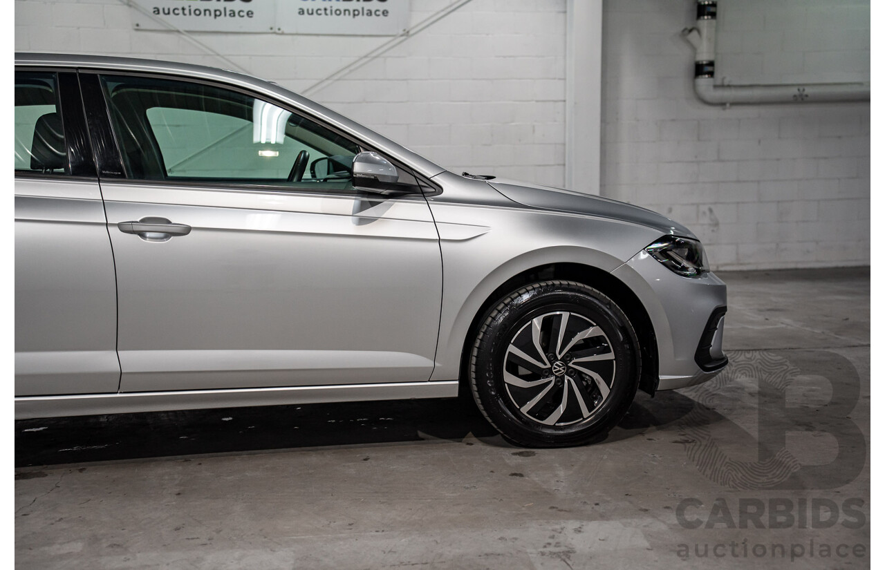 09/2024 Volkswagen Polo Life (FWD) AE MY24 5d Hatchback Reflex Silver Metallic Turbo 1.0L