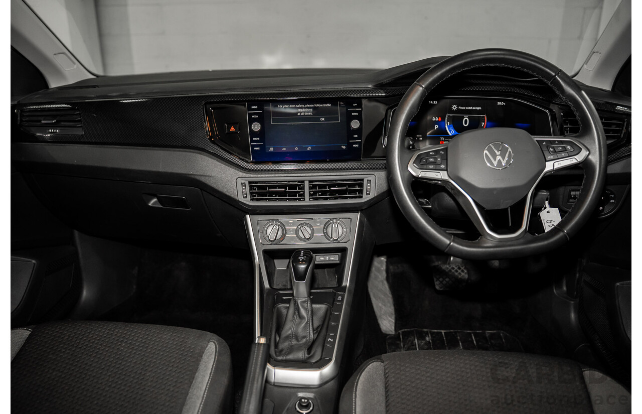 09/2024 Volkswagen Polo Life (FWD) AE MY24 5d Hatchback Reflex Silver Metallic Turbo 1.0L