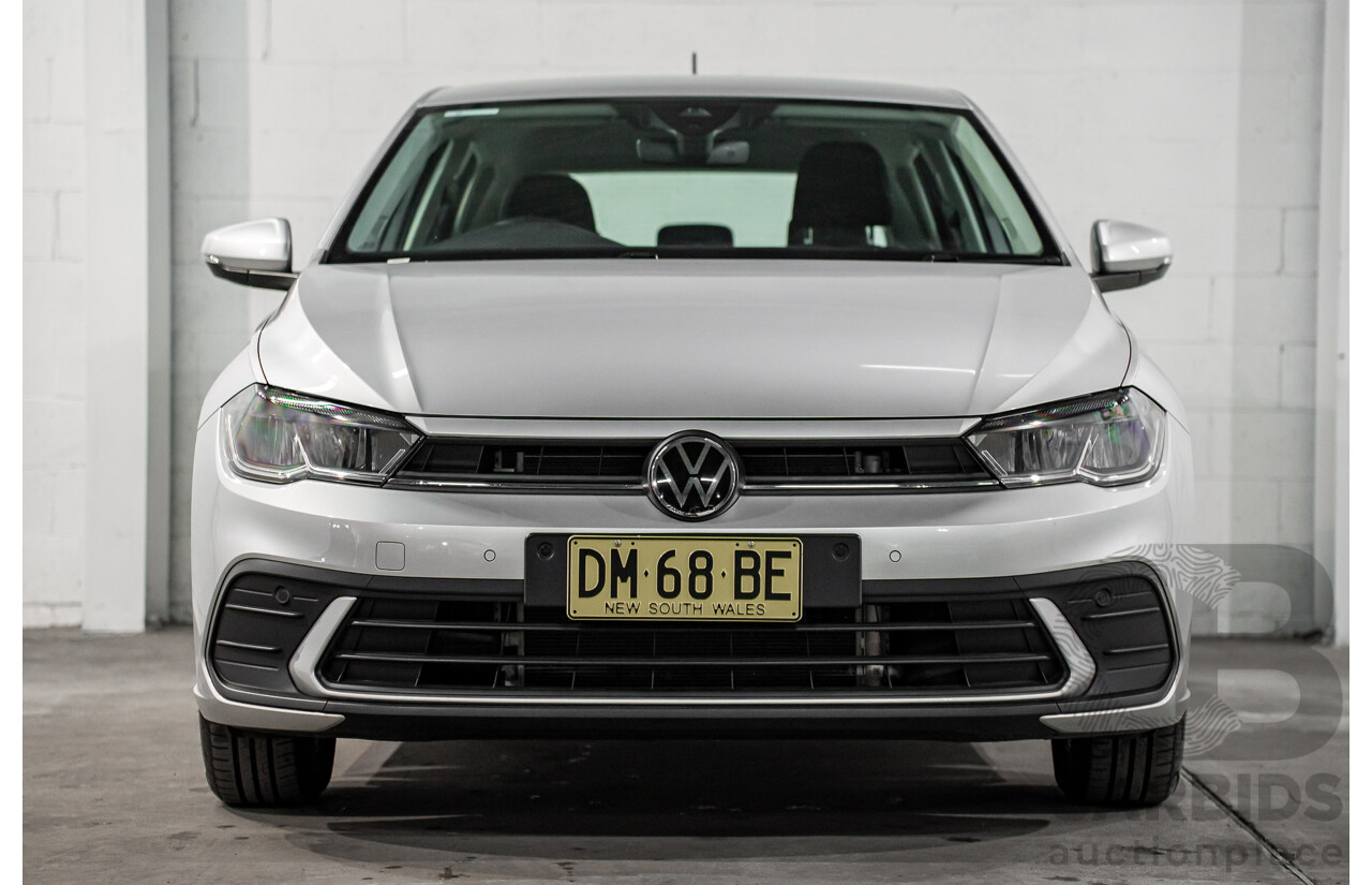 09/2024 Volkswagen Polo Life (FWD) AE MY24 5d Hatchback Reflex Silver Metallic Turbo 1.0L
