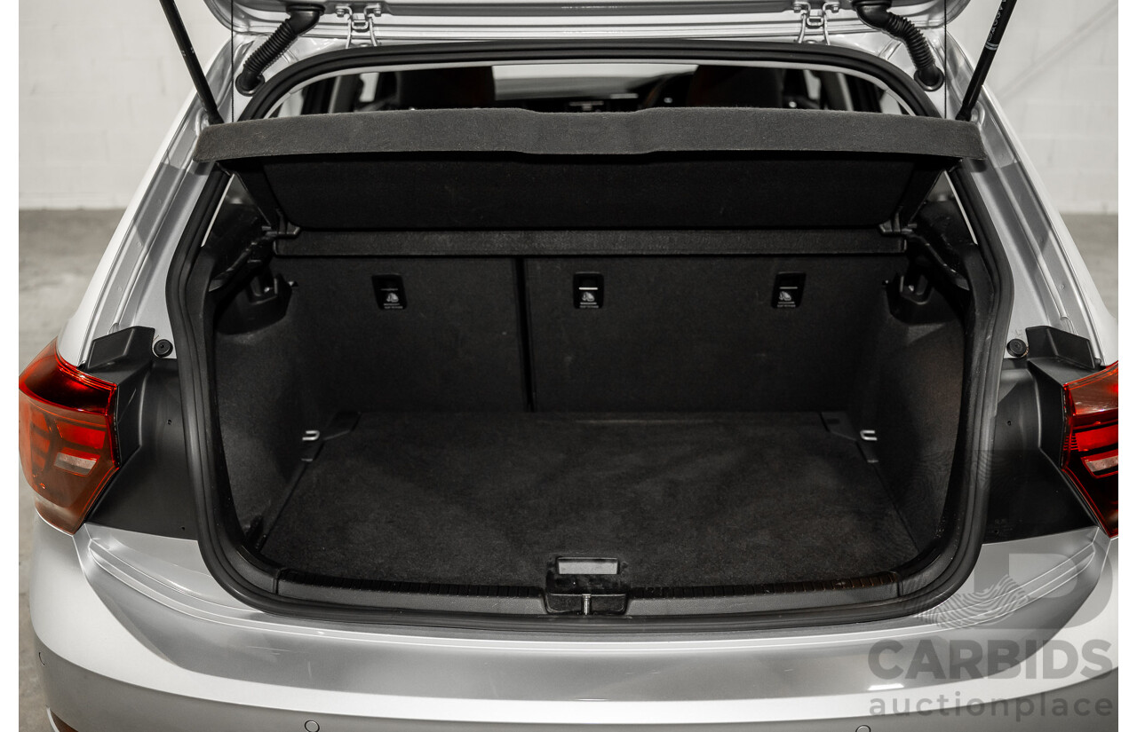09/2024 Volkswagen Polo Life (FWD) AE MY24 5d Hatchback Reflex Silver Metallic Turbo 1.0L