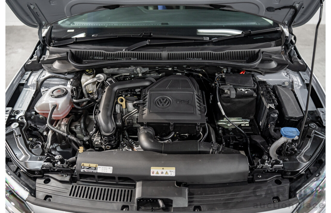 09/2024 Volkswagen Polo Life (FWD) AE MY24 5d Hatchback Reflex Silver Metallic Turbo 1.0L