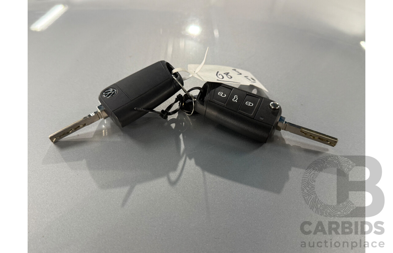 09/2024 Volkswagen Polo Life (FWD) AE MY24 5d Hatchback Reflex Silver Metallic Turbo 1.0L