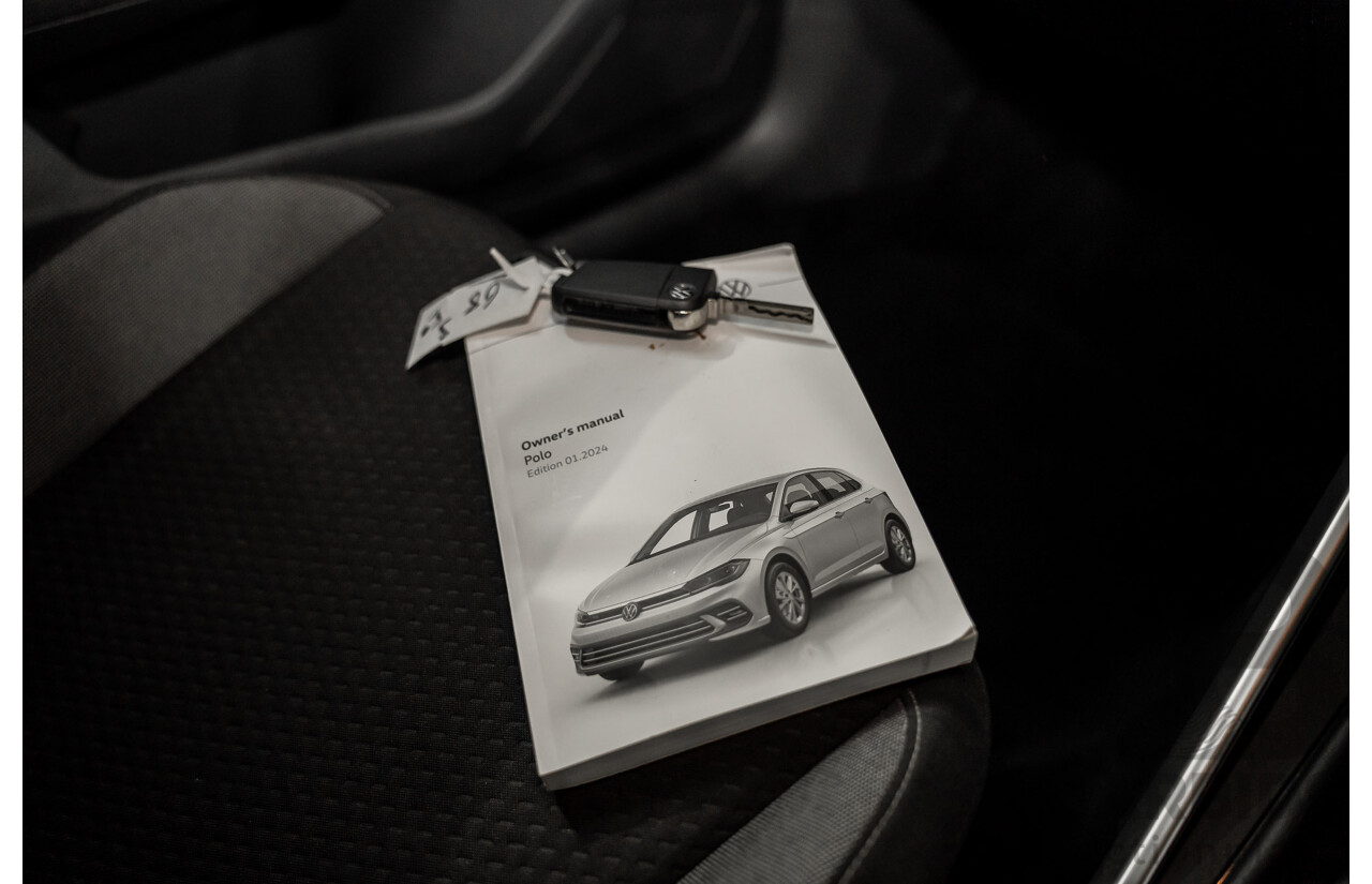 09/2024 Volkswagen Polo Life (FWD) AE MY24 5d Hatchback Reflex Silver Metallic Turbo 1.0L