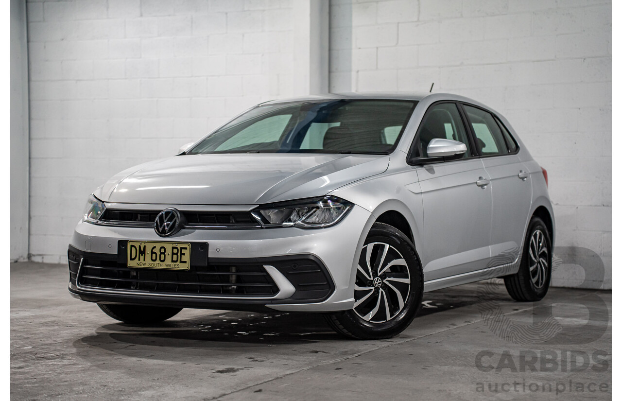 09/2024 Volkswagen Polo Life (FWD) AE MY24 5d Hatchback Reflex Silver Metallic Turbo 1.0L