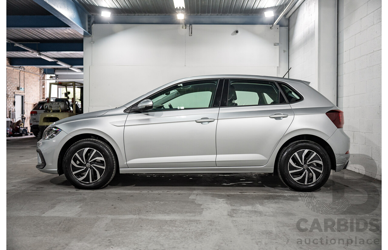 09/2024 Volkswagen Polo Life (FWD) AE MY24 5d Hatchback Reflex Silver Metallic Turbo 1.0L