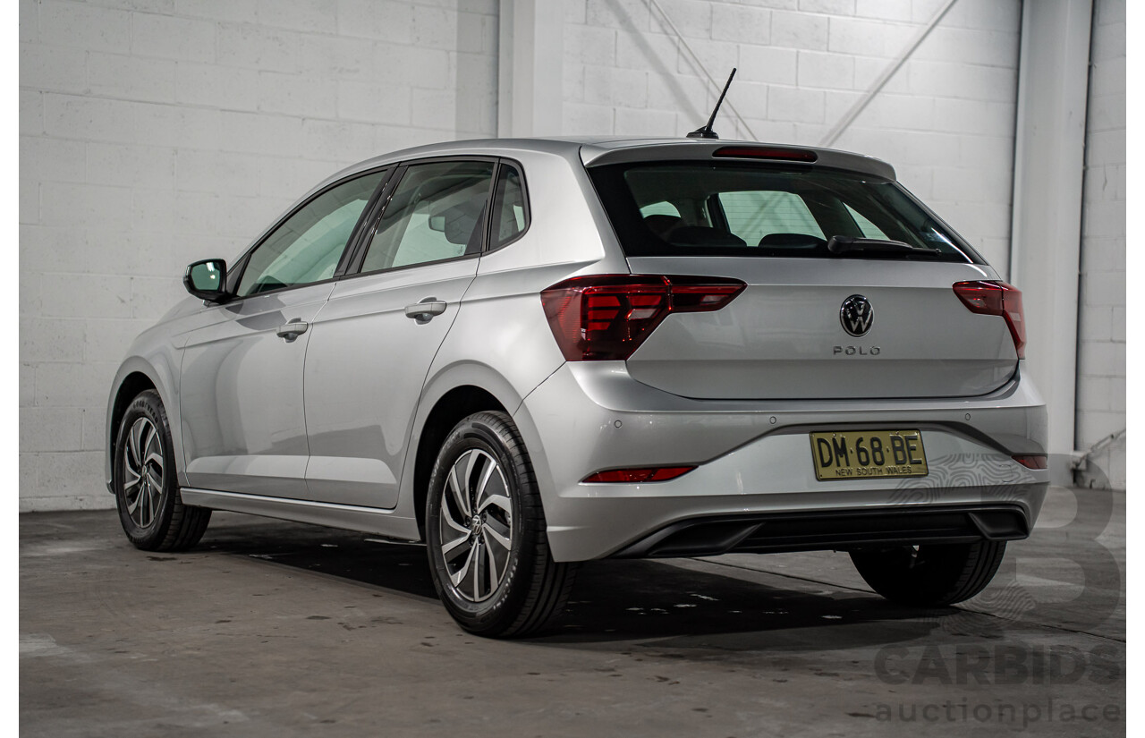 09/2024 Volkswagen Polo Life (FWD) AE MY24 5d Hatchback Reflex Silver Metallic Turbo 1.0L