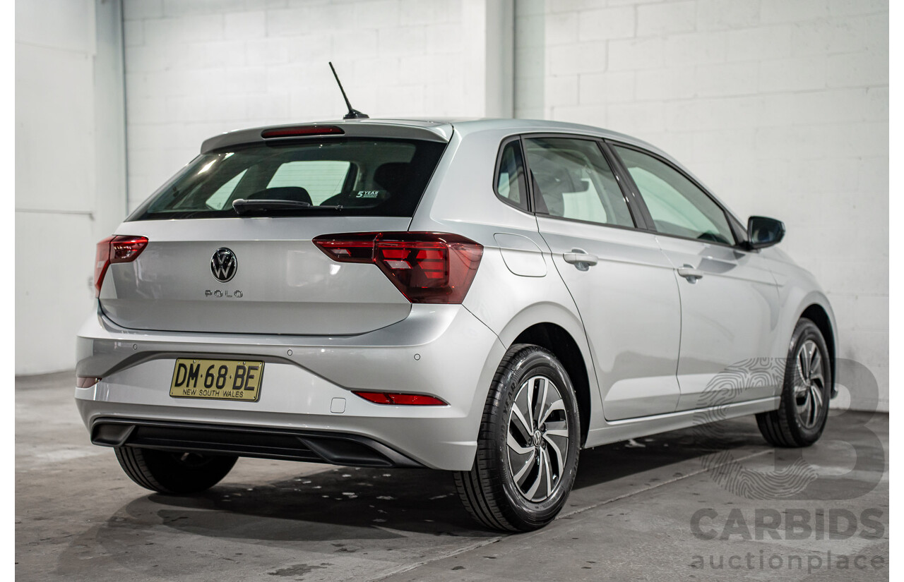 09/2024 Volkswagen Polo Life (FWD) AE MY24 5d Hatchback Reflex Silver Metallic Turbo 1.0L