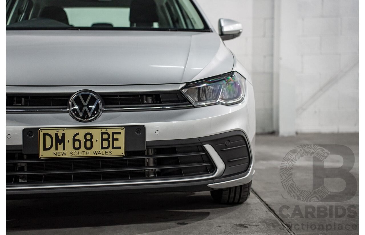 09/2024 Volkswagen Polo Life (FWD) AE MY24 5d Hatchback Reflex Silver Metallic Turbo 1.0L