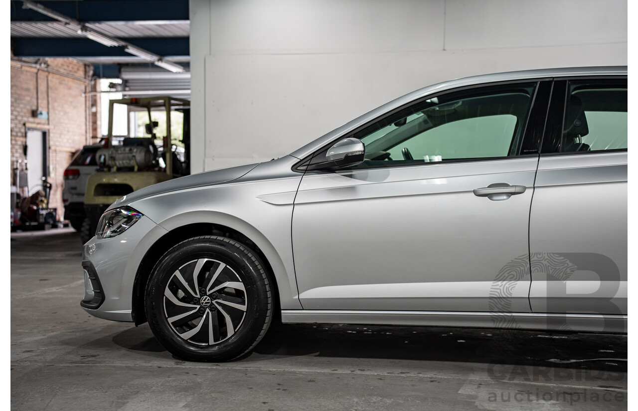 09/2024 Volkswagen Polo Life (FWD) AE MY24 5d Hatchback Reflex Silver Metallic Turbo 1.0L