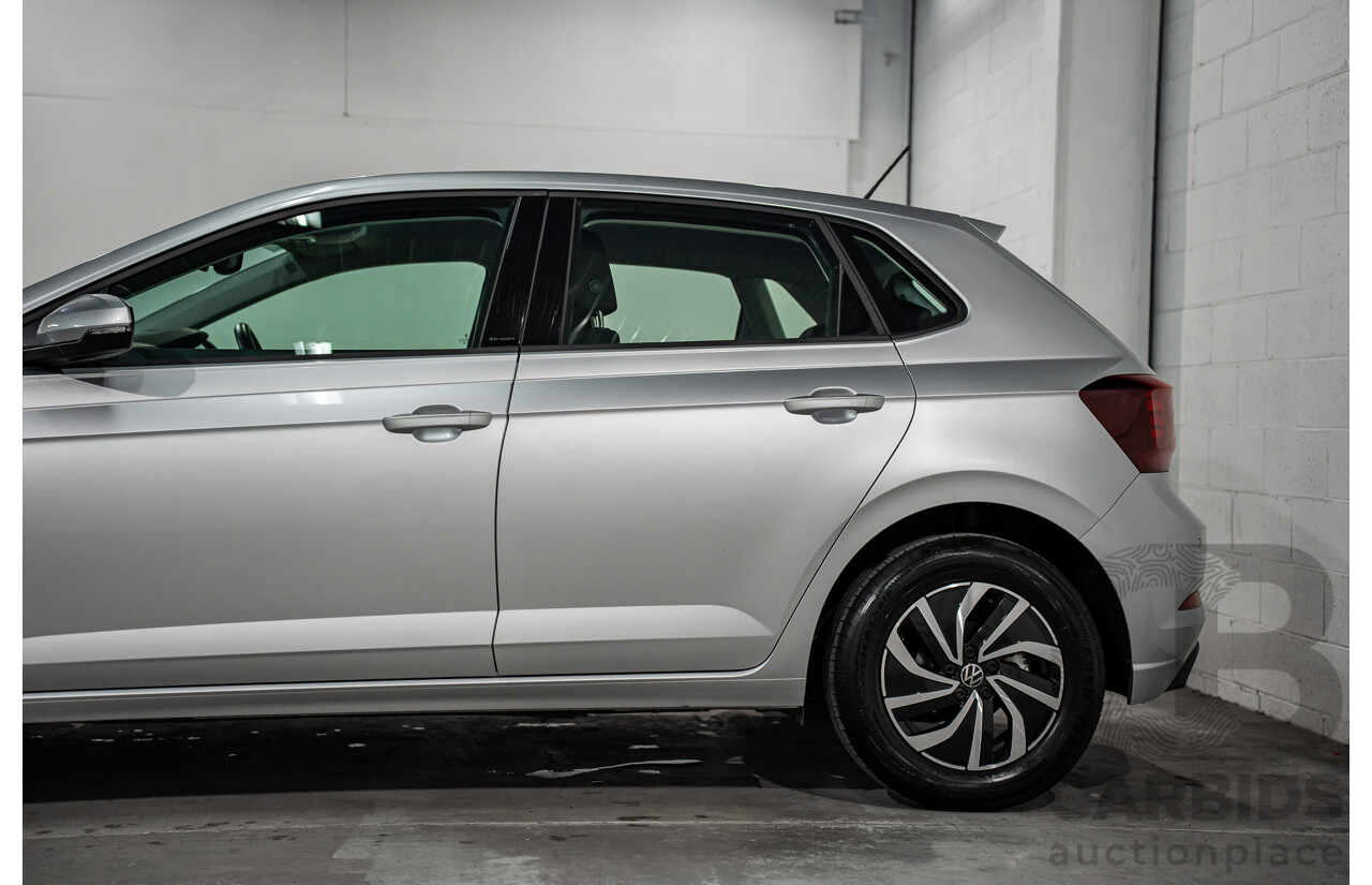09/2024 Volkswagen Polo Life (FWD) AE MY24 5d Hatchback Reflex Silver Metallic Turbo 1.0L