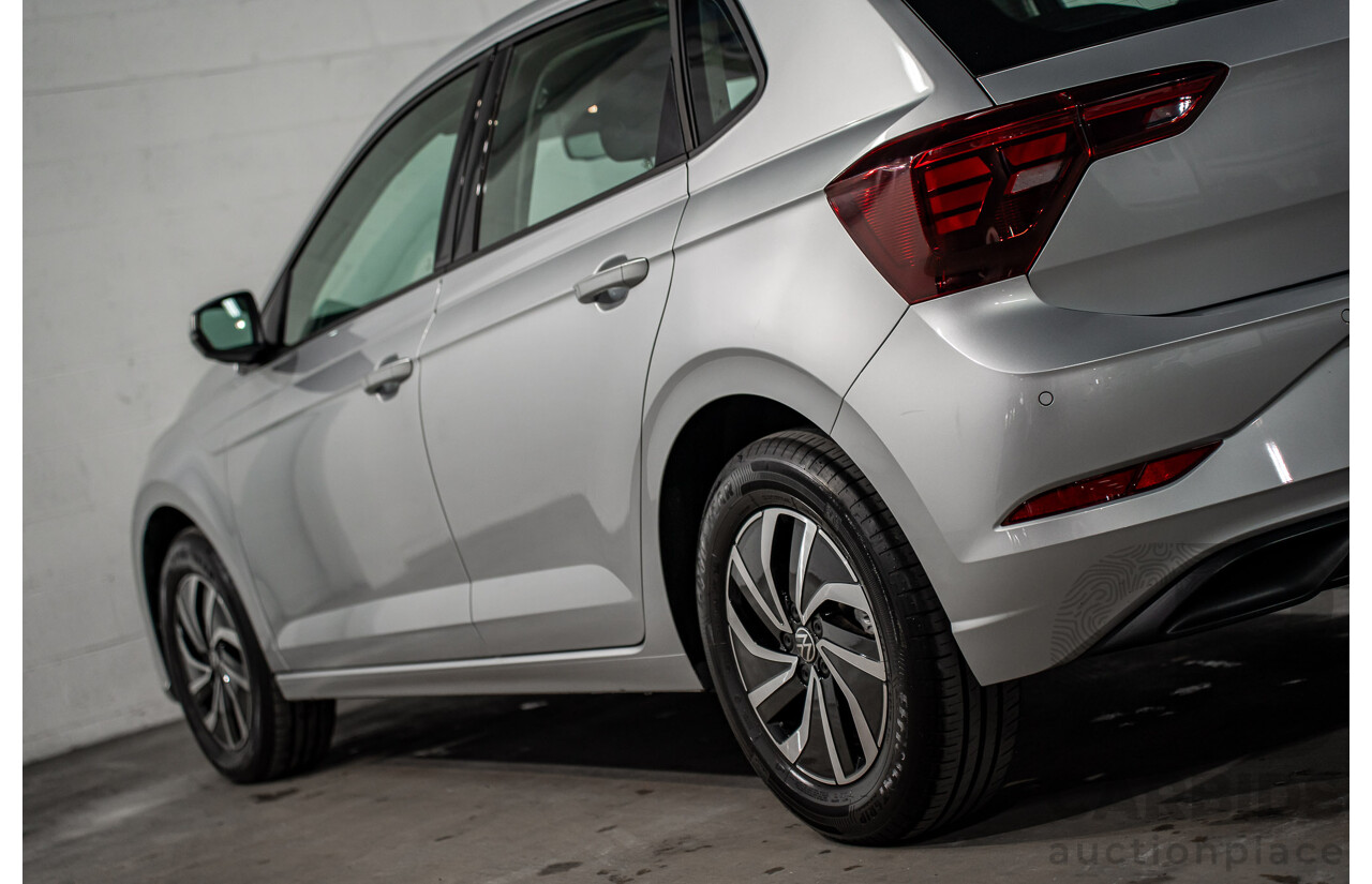 09/2024 Volkswagen Polo Life (FWD) AE MY24 5d Hatchback Reflex Silver Metallic Turbo 1.0L
