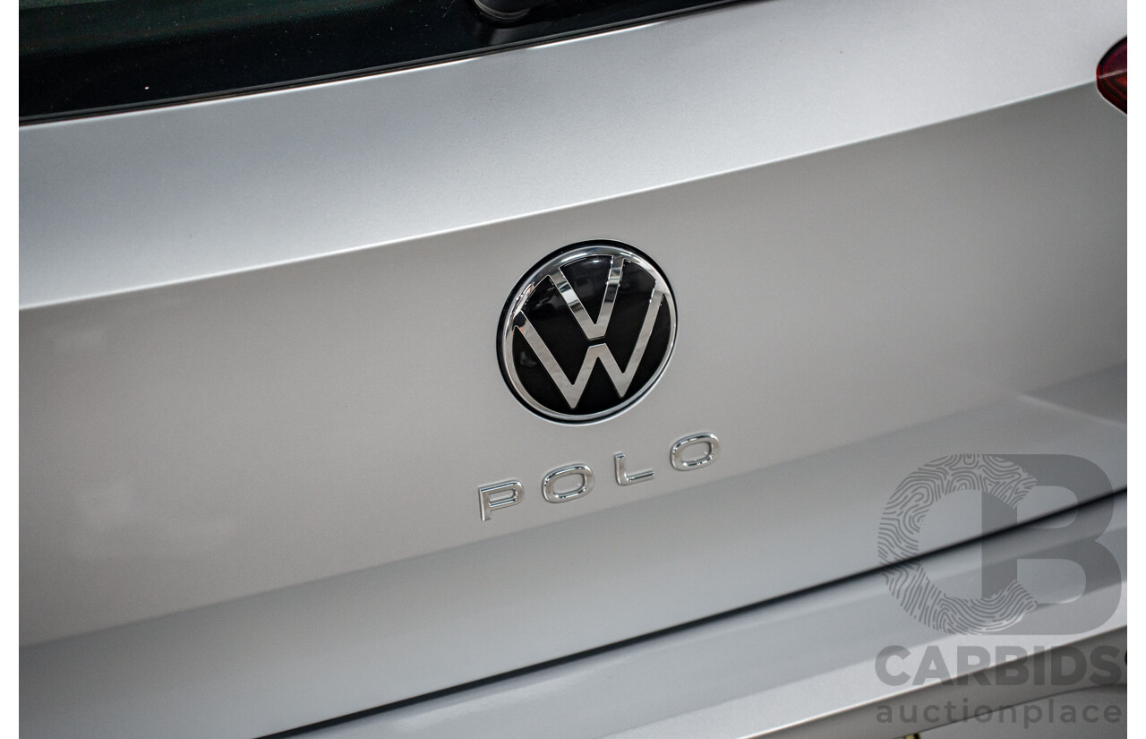 09/2024 Volkswagen Polo Life (FWD) AE MY24 5d Hatchback Reflex Silver Metallic Turbo 1.0L