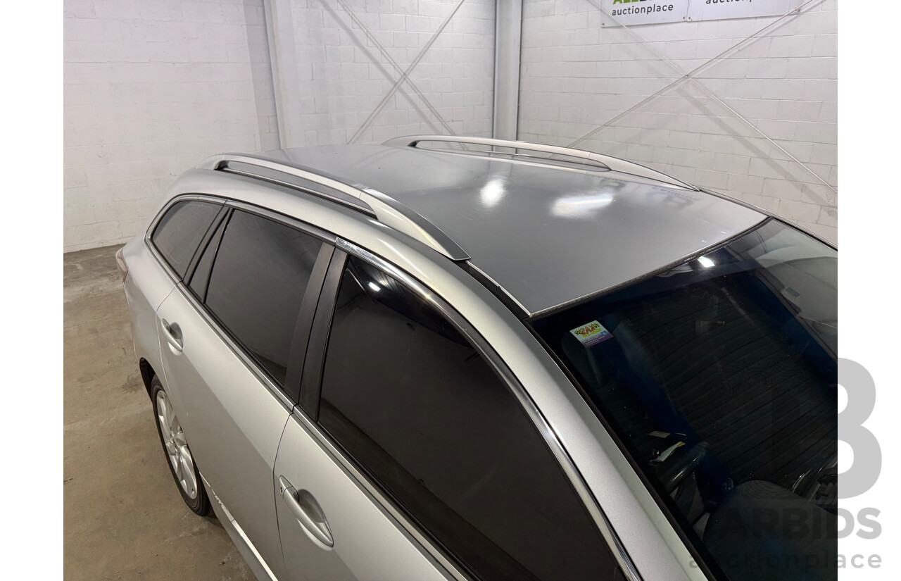2/2010 Mazda Mazda6 Touring GH MY10 4d Wagon Silver 2.5L
