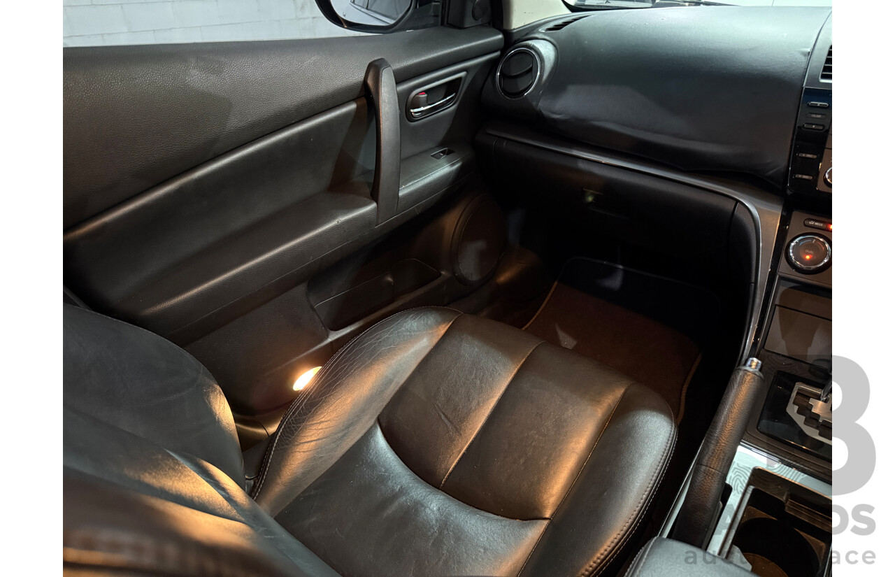 2/2010 Mazda Mazda6 Touring GH MY10 4d Wagon Silver 2.5L