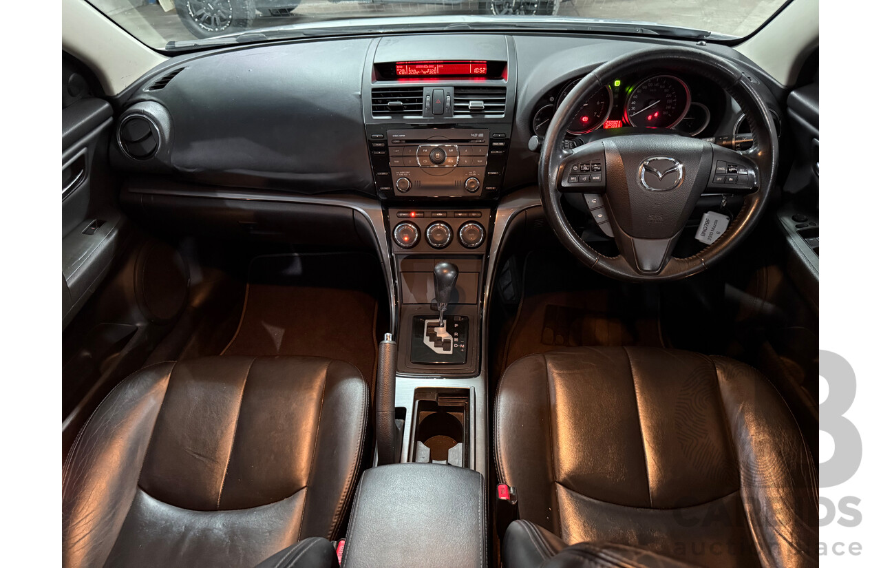 2/2010 Mazda Mazda6 Touring GH MY10 4d Wagon Silver 2.5L