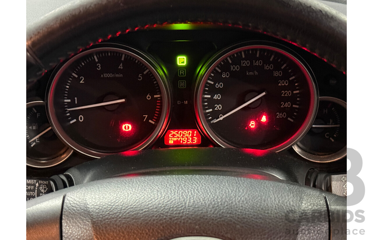 2/2010 Mazda Mazda6 Touring GH MY10 4d Wagon Silver 2.5L