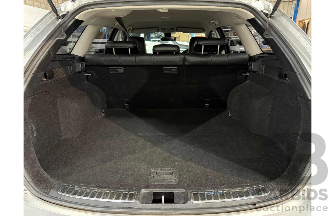 2/2010 Mazda Mazda6 Touring GH MY10 4d Wagon Silver 2.5L