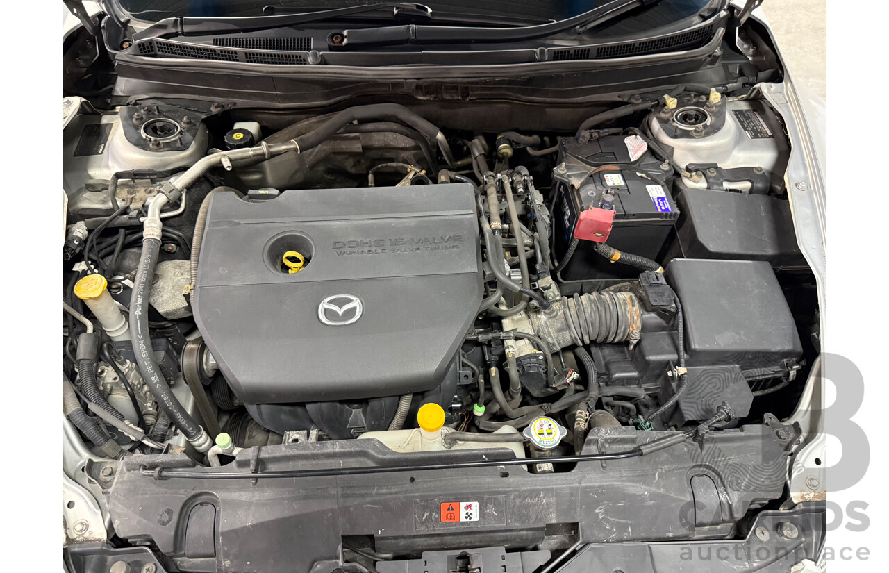 2/2010 Mazda Mazda6 Touring GH MY10 4d Wagon Silver 2.5L
