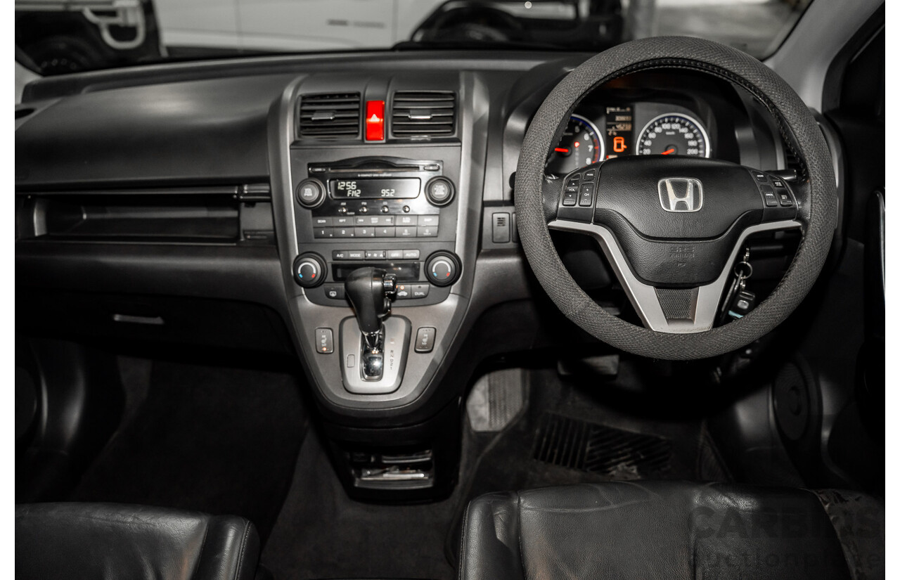 2/2009 Honda CR-V (4x4) MY07 4d Wagon Silver 2.4L