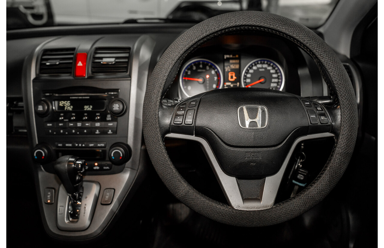 2/2009 Honda CR-V (4x4) MY07 4d Wagon Silver 2.4L