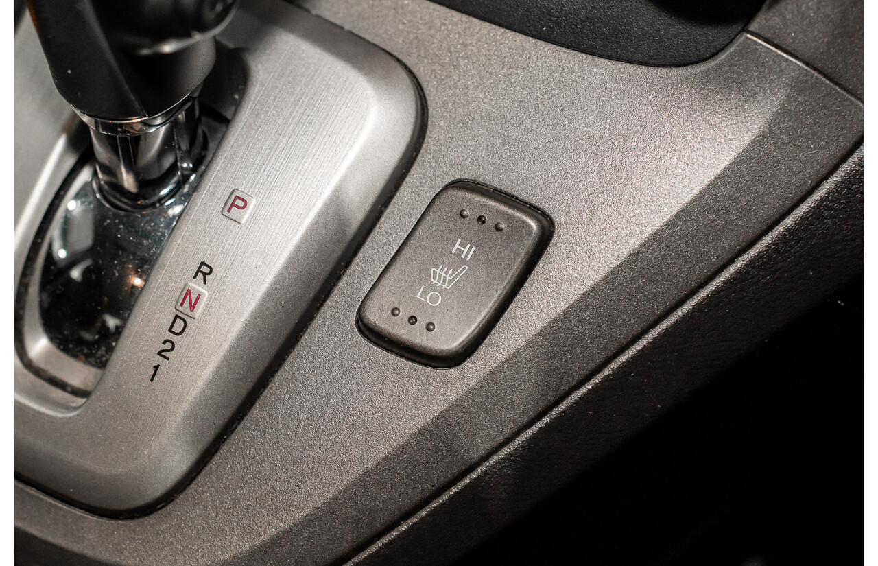 2/2009 Honda CR-V (4x4) MY07 4d Wagon Silver 2.4L