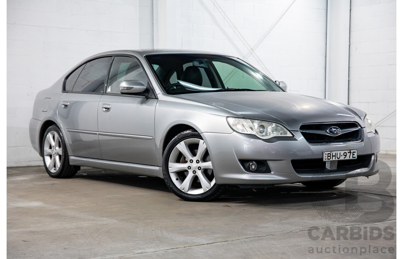 1/2008 Subaru Liberty 2.5i MY08 4d Wagon Silver 2.5L