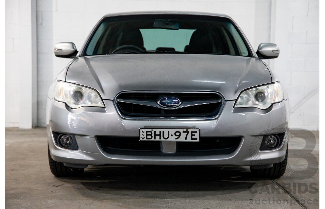 1/2008 Subaru Liberty 2.5i MY08 4d Wagon Silver 2.5L